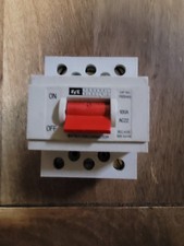 Federal Electric Ac22 Cat No FESW3 , BS5419 100AMP MAINSWITCH