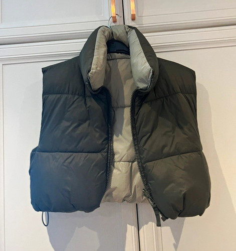 Zara girls colourblock puffer - girls,