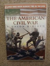 The American Civil War - A Union Divided (DVD, 2-Disc Set)