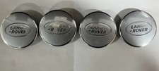 X20 SETS LAND Rover Range Rover Wheel Centre Cap Silver 63mm GENUINE PARTS