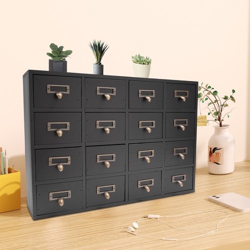Drawers vintage tabletop - 16,
