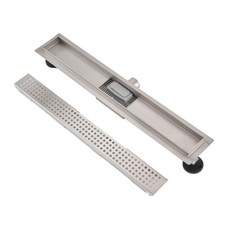 Stainless Steel Linear Shower