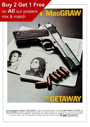 The getaway steve mcqueen - steve,