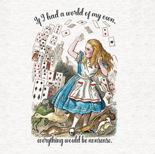 Alice In Wonderland Cards