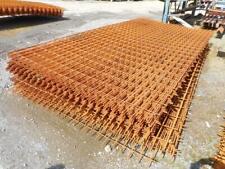 B785  Reinforcing Mesh  4.800 Mtrs Long  2.400 Mtrs Wide Unused Stock Rusty