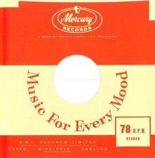 10" (78rpm) Mercury BigBoppa