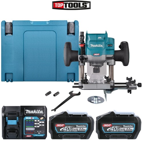 Makita router rp001gz02 40v - makita,