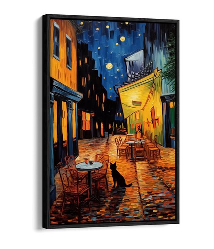 Van gogh cafe - gogh,