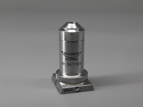 Reichert microscope objective - microscope,