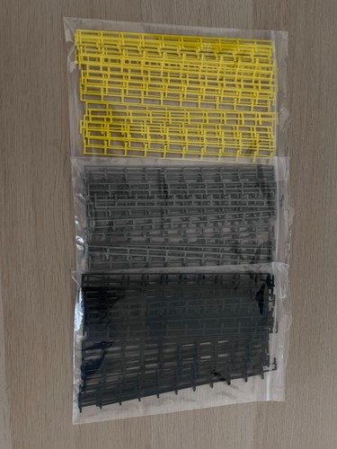 Gauge railings - 40, ho