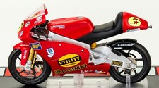 Aprilia RSW125 Mirko Giansanti 2004 1:24 Scale World Class 125 Number 6