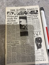 The Sunday Times 13th July