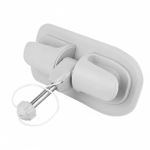 Dinghy oarlock cover aluminum - dinghy,