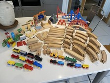 Brio Train Set Wooden &