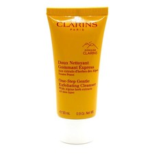 Clarins One-Step Gentle Exfoliating Cleanser 30ml - New & Sealed - Free P&P