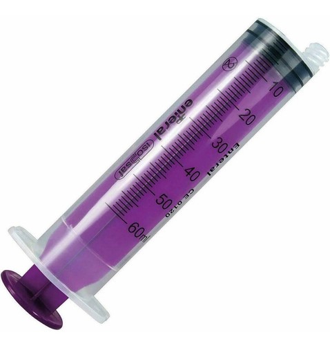 Enteral isosaf 60ml - 60ml, home