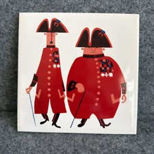 Chelsea Pensioner Trivet Tile