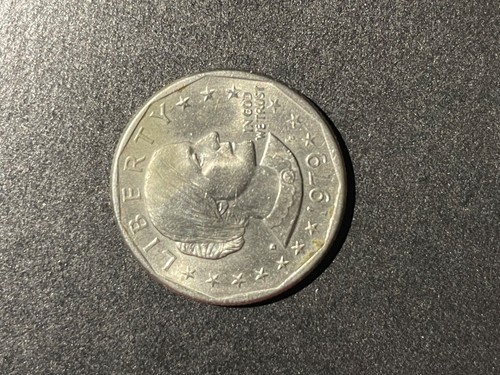 1979 silver dollar - silver,