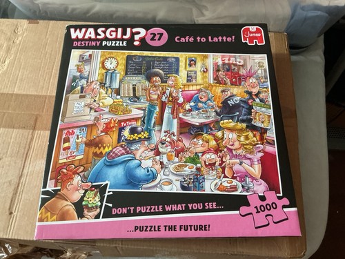 Wasgij destiny cafe to - wasgij,