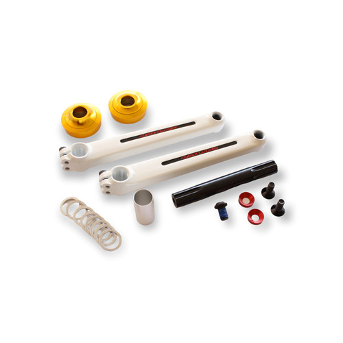Redline flight bmx crank set - redline,