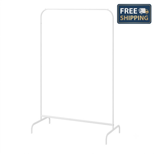 Mulig clothes rack white - clothes,