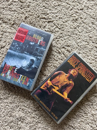 Bruce springsteen vhs - bruce,