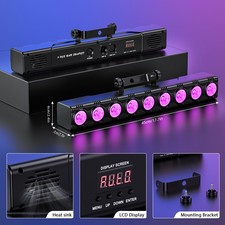 UKING 9LED Wall Wash Light Bar