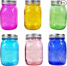 Mason Jars 16 oz with Lids