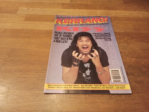Kerrang heavy metal music