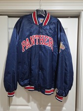 Vintage 90.s Florida Panthers NHL Starter Jacket Satin Embroidered Excellent XL