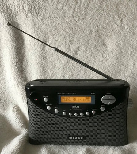 Roberts gemini dab rds - 45,