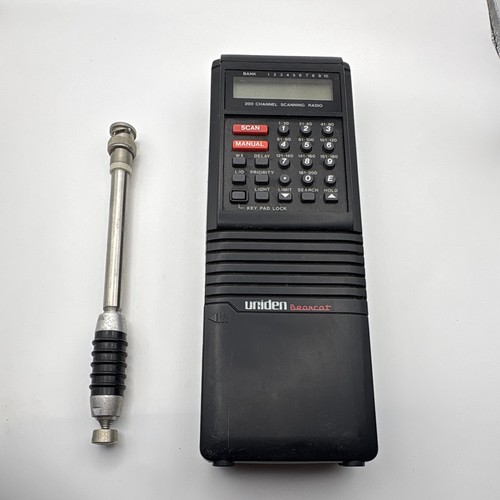 Uniden bearcat bc - uniden, 55xlt