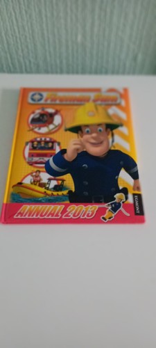 Fireman sam annual 2013 - fireman,