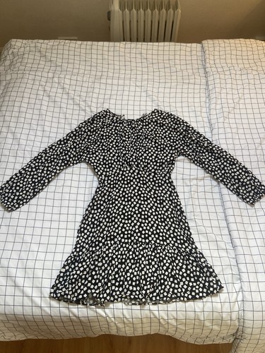 Primark womens black dress - womens,