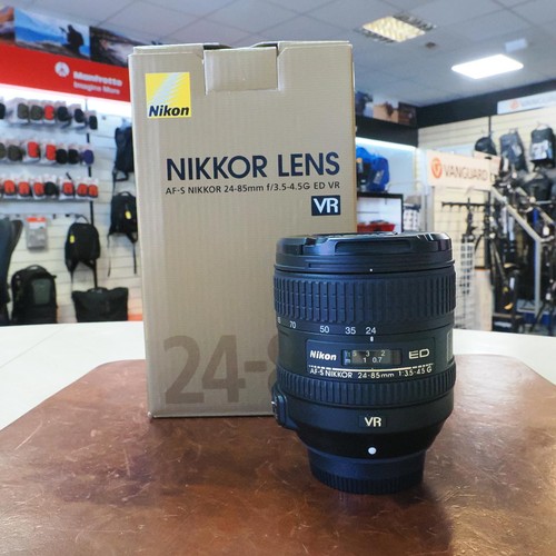Used nikon 24 - used,