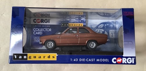 Corgi vanguards ford - vanguards,