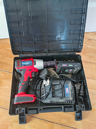 Sealey cp316 brushless - sealey,