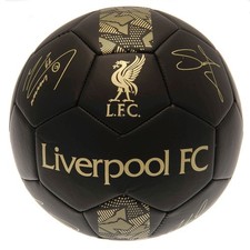 Liverpool signature gold - signature,