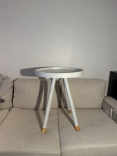 IKEA Round Side Table Light