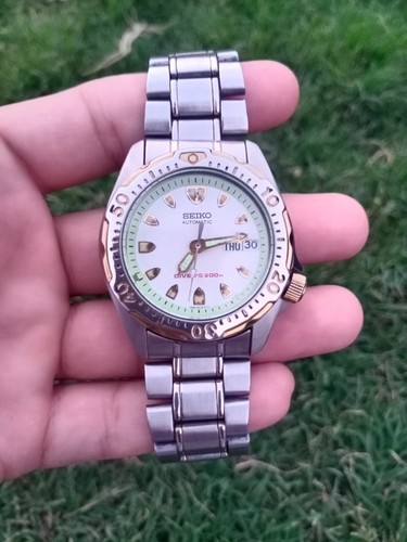 Vintage seiko automatic scuba - vintage,