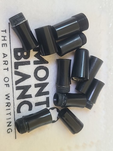 Vintage montblanc rare collars - montblanc,
