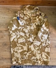British Military Issue Desert DPM Lightweight Tropical Combat Jacket/ Over shirt
