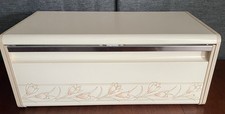 Brabantia Fall Front Bread Bin 1970’s Retro Vintage Kitchenalia