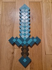 Minecraft Diamond Sword 20"