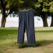 Stromberg Golf Trousers Navy Blue - UK Men's Size W=36" L=30"Short [669]