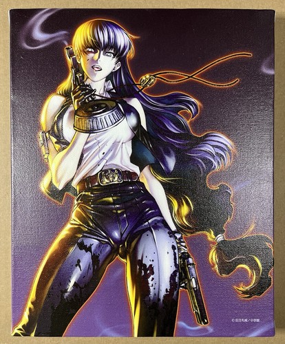 Black lagoon roberta ani art - black, ani-art