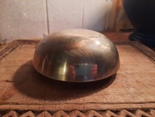 Tibetan Singing Bowl + Wooden Stand F Sharp Meditation Yoga Relaxation Healing