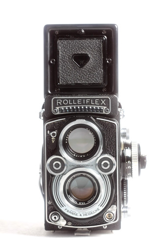 Rolleiflex tlr 6x6 with - 6x6,