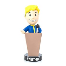 Vault Boy Speech Bobblehead Fallout