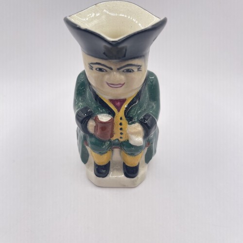 Vintage mini toby jug creamer - jug,